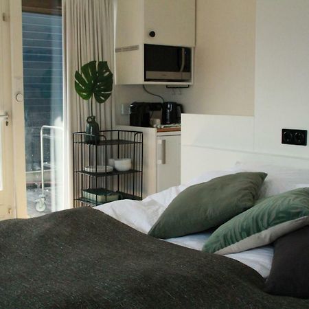 Houseboat Studio Sooki Amsterdam Bagian luar foto