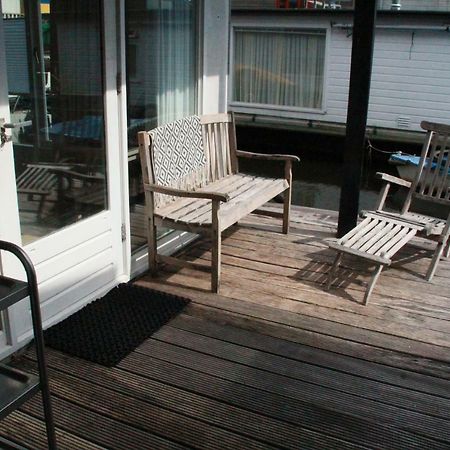 Houseboat Studio Sooki Amsterdam Bagian luar foto