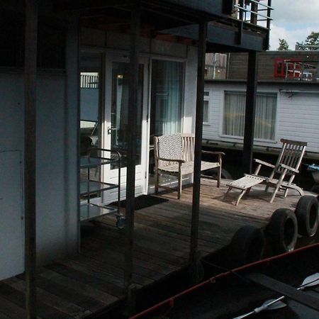 Houseboat Studio Sooki Amsterdam Bagian luar foto