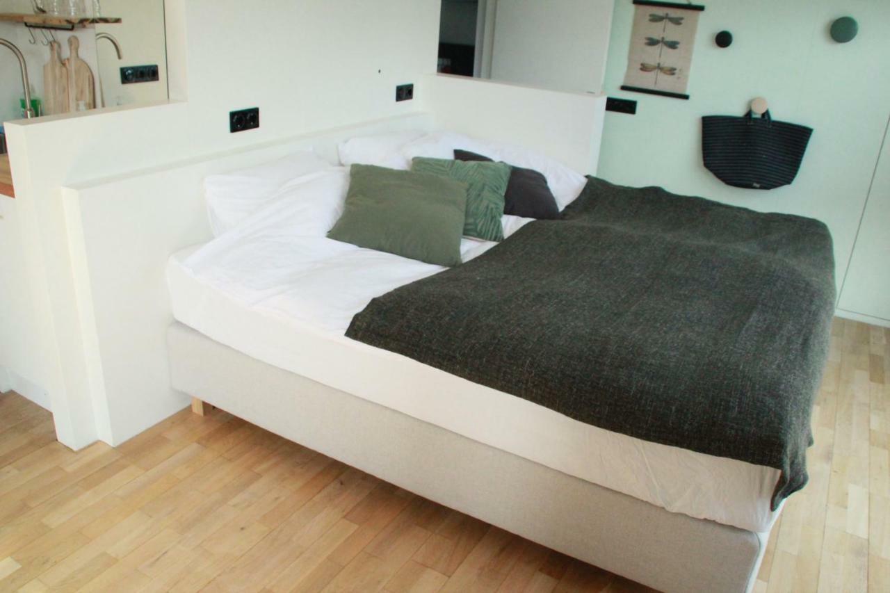 Houseboat Studio Sooki Amsterdam Bagian luar foto