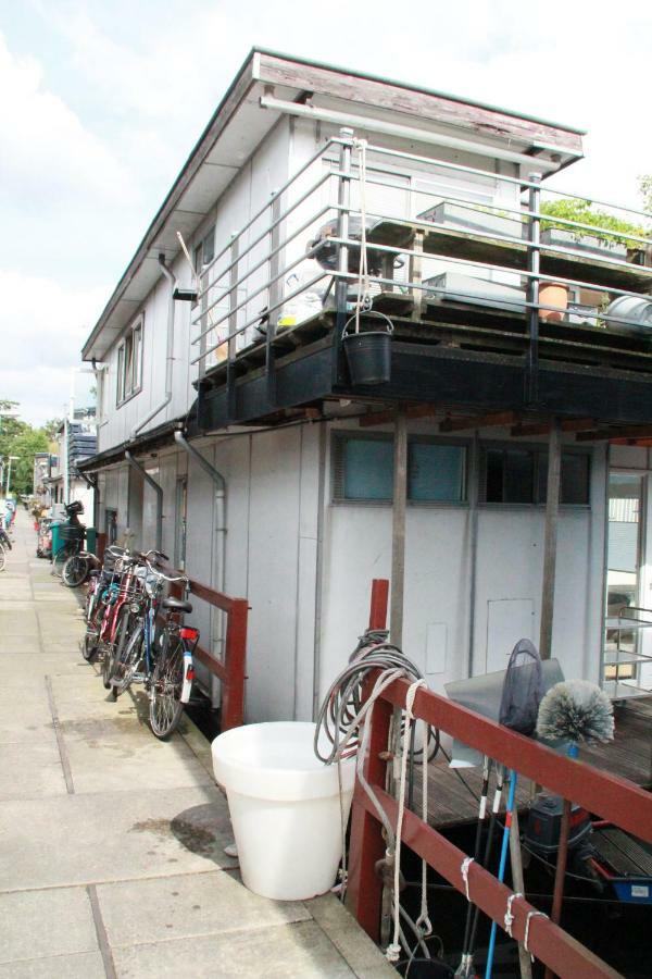 Houseboat Studio Sooki Amsterdam Bagian luar foto