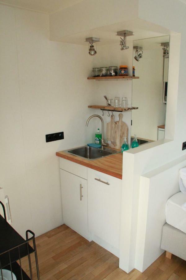Houseboat Studio Sooki Amsterdam Bagian luar foto