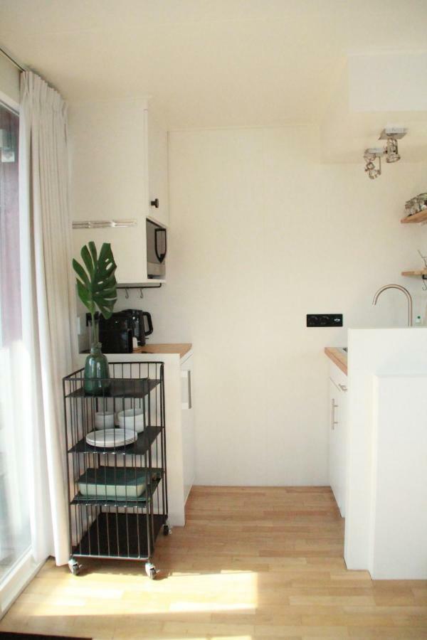 Houseboat Studio Sooki Amsterdam Bagian luar foto