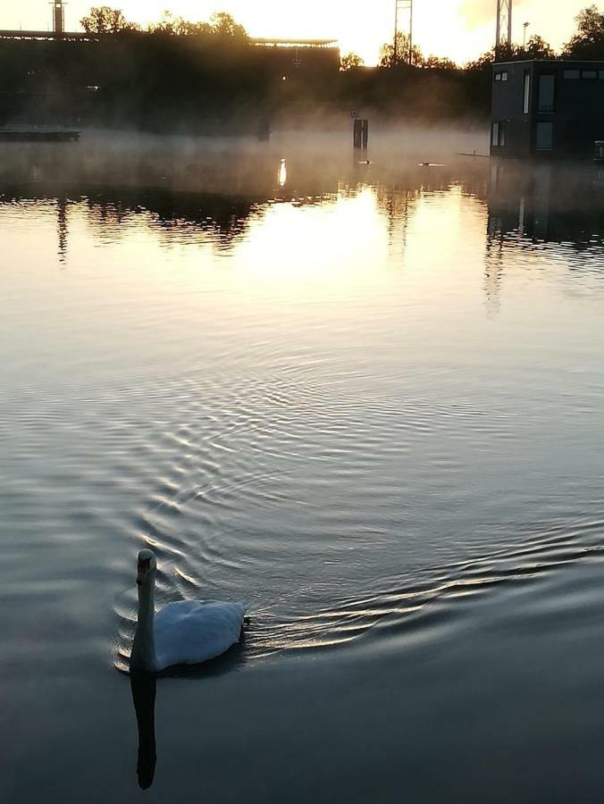 Houseboat Studio Sooki Amsterdam Bagian luar foto
