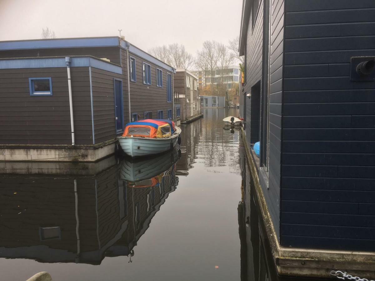 Houseboat Studio Sooki Amsterdam Bagian luar foto