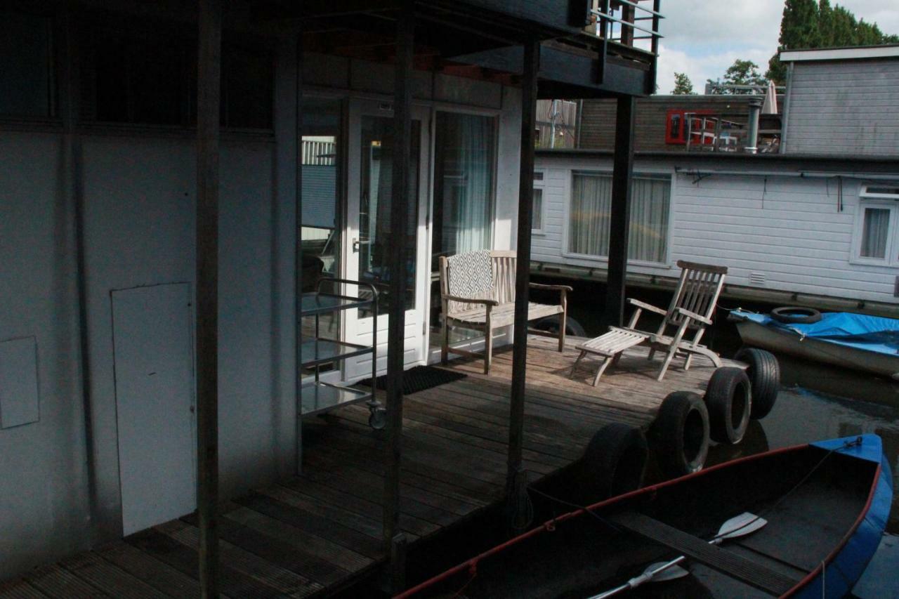 Houseboat Studio Sooki Amsterdam Bagian luar foto